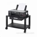 Extra wide size plastic printer cart